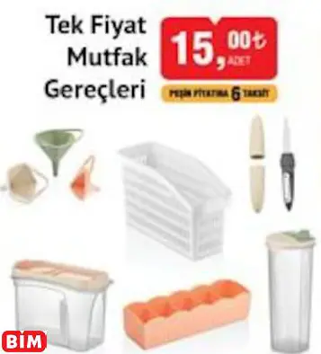 TEK FİYAT MUTFAK GEREÇLERİ TEK FİYAT MUTFAK GEREÇLERİ